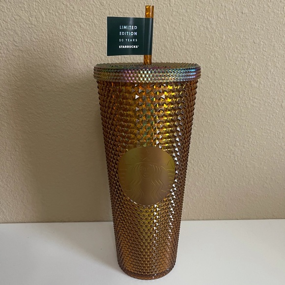 Starbucks 50 year anniversary tumbler
